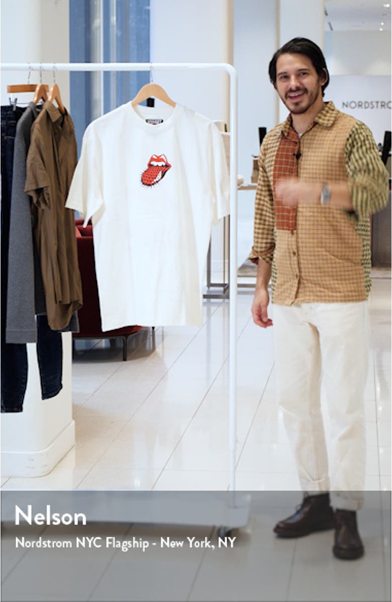 MKT Rolling Stones Never Satisfied Cotton Graphic Tee, sales video thumbnail