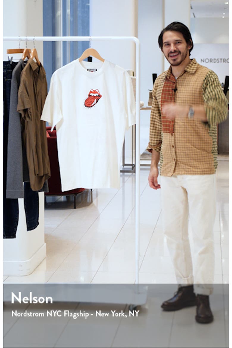 MKT Rolling Stones Never Satisfied Cotton Graphic Tee video