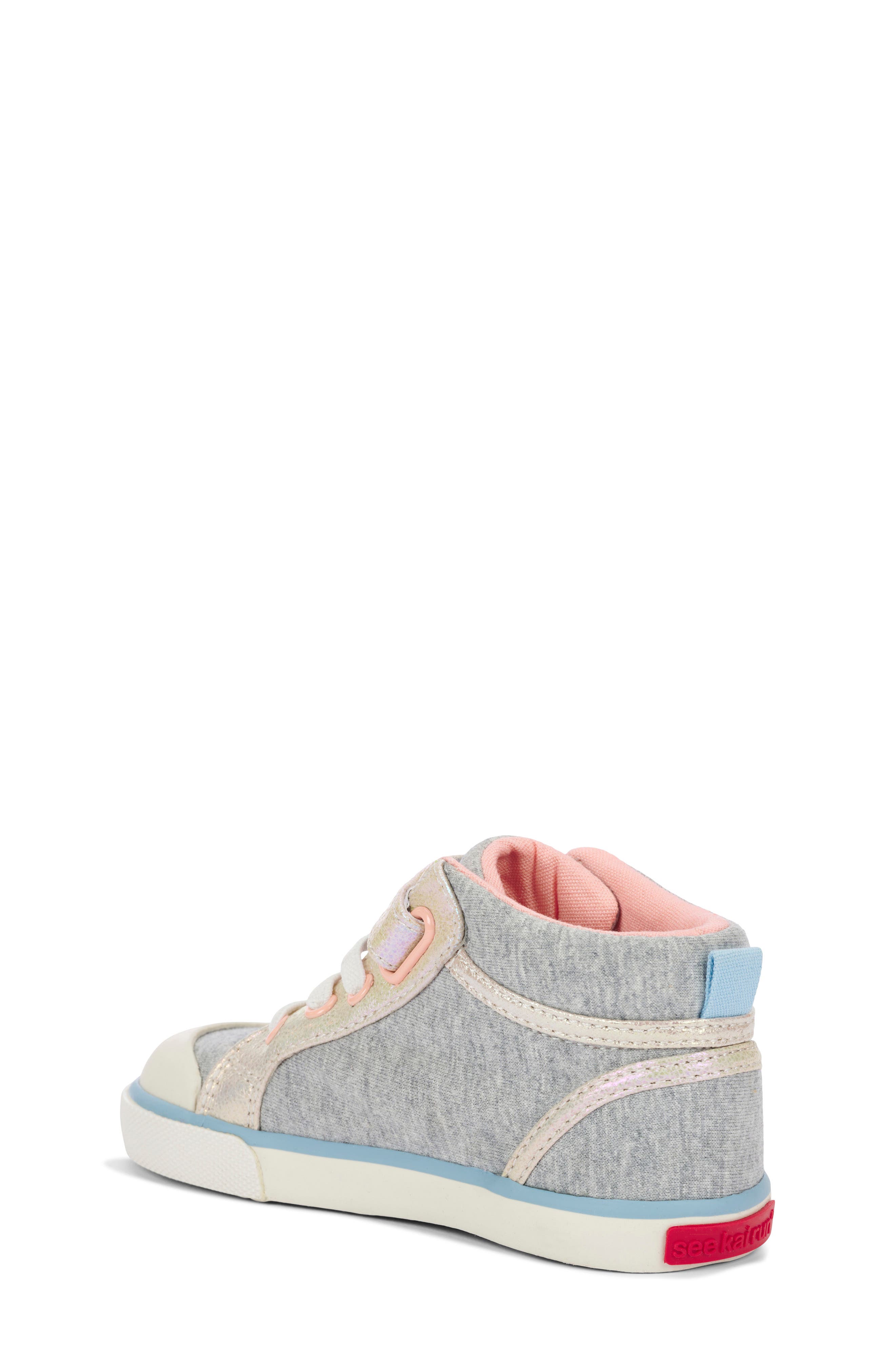 See Kai Run Kids' Peyton Embroidered Sneaker, Alternate, color, 