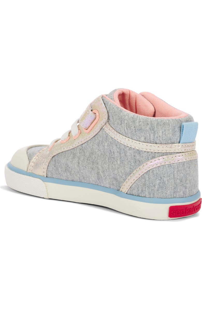 See Kai Run Kids' Peyton Embroidered Sneaker, Alternate, color,