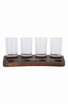 BROOKSTONE Beer Tasting Flight Set
