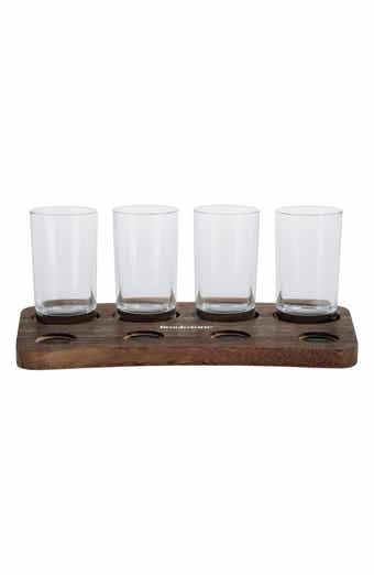 BROOKSTONE Beer Tasting Flight Set