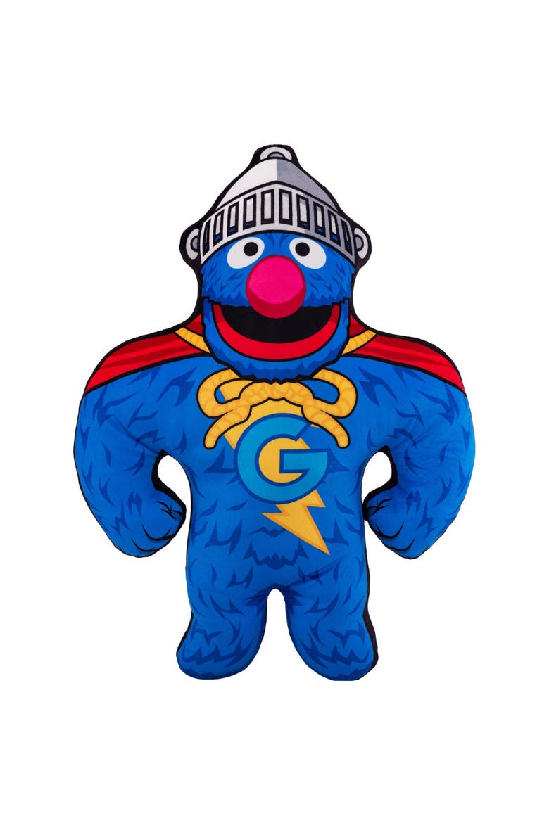 Sesame Street Grover 22" Bleacher Buddy, Main, color, None