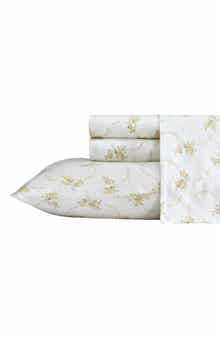 Laura Ashley Petite Rose Cotton Sheet Set