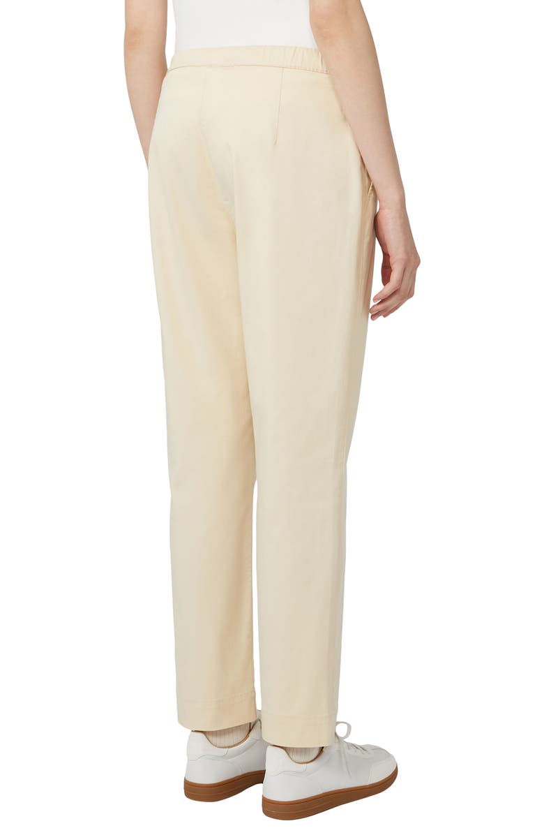 MM by Max Mara Mara Tie Waist Pants, Alternate, color, Ivory