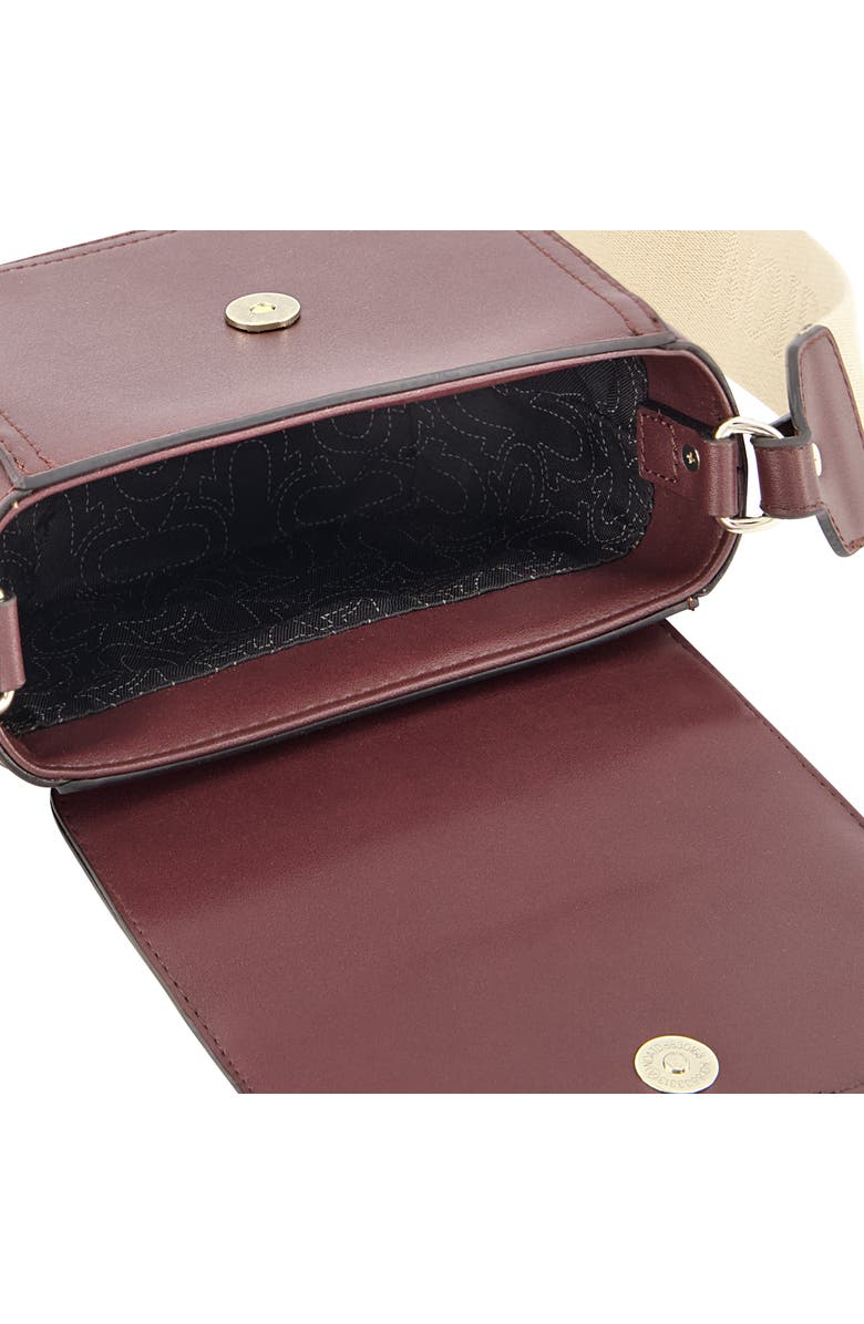 True Religion Mini Flap Suede Crossbody, Alternate, color,