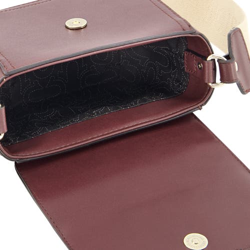 True Religion Mini Flap Suede Crossbody