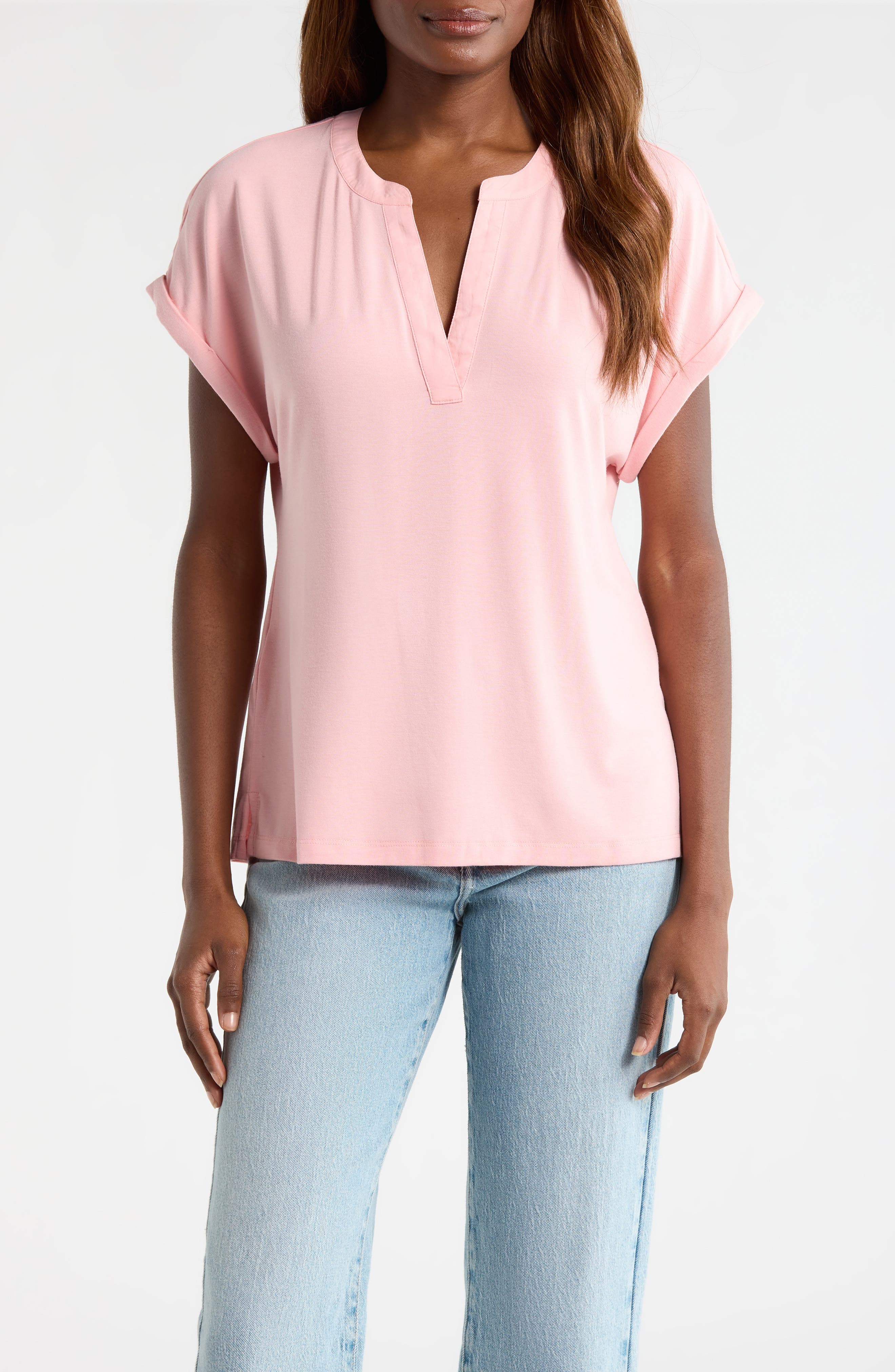 Kauai Split Neck Top