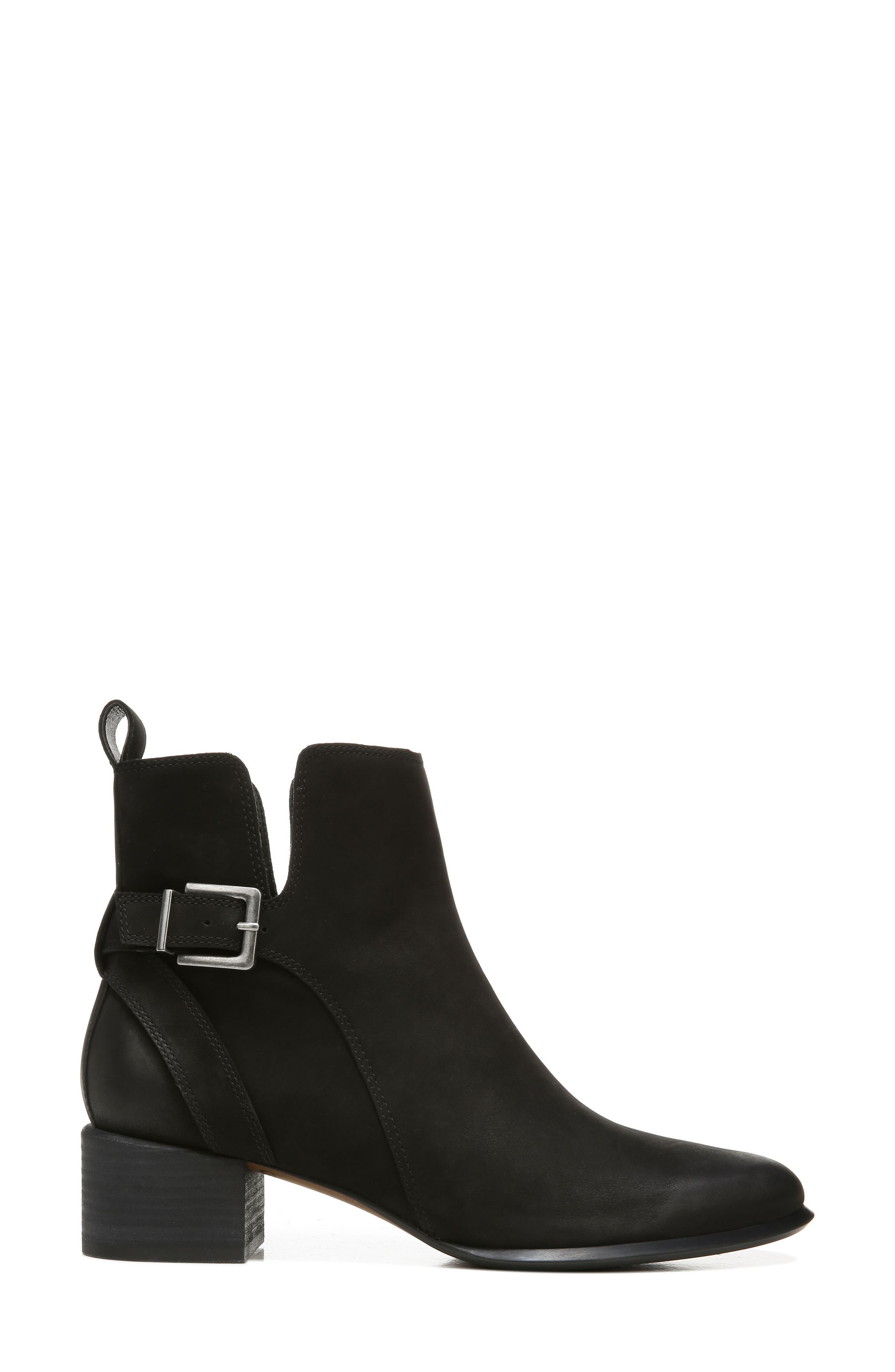 Vionic Sienna Buckle Bootie, Alternate, color, 