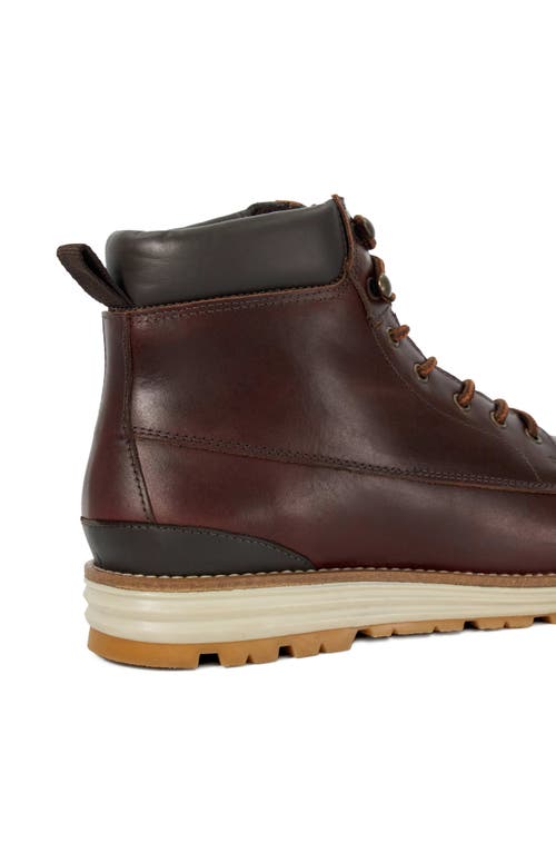 Dune London Cillian Boot In Chestnut