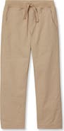 Lands' End Boys Iron Knee Stretch Lined Rib Waist Pants