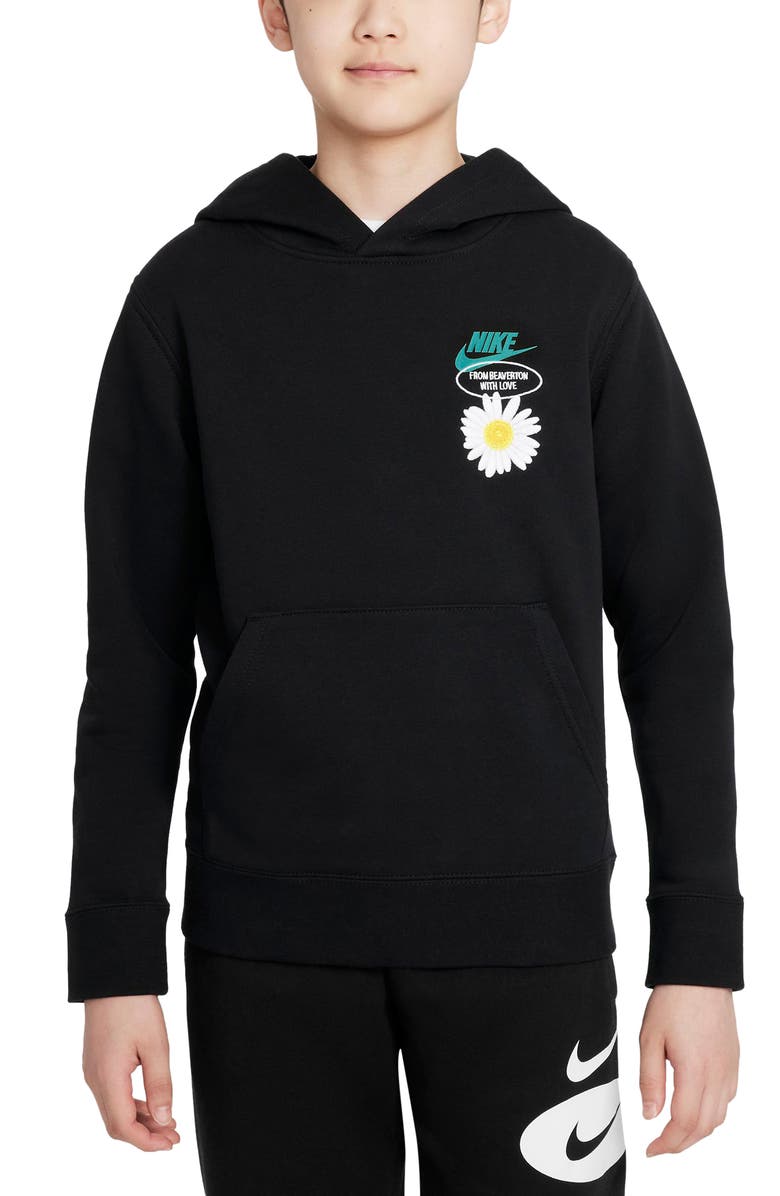 Nike Graphic Hoodie, Alternate, color, 