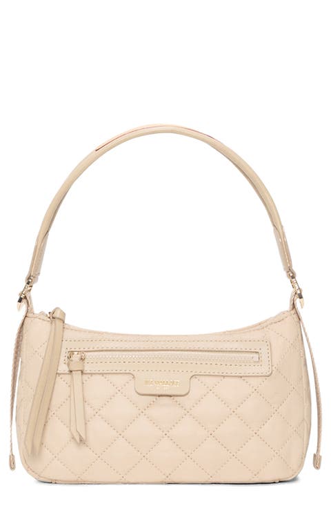 Small Park Quilted Nylon Shoulder Bag