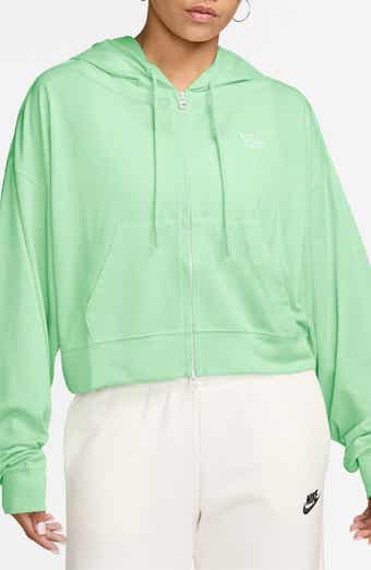 Lightweight Jersey Full Zip Hoodie