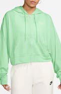 Nike Lightweight Jersey Full Zip Hoodie