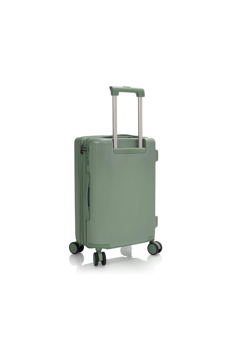 Earth Tones 21.5 Inch Carry-on Luggage, Alternate, color, Moss