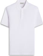 Bugatchi Cotton Blend French Terry Polo