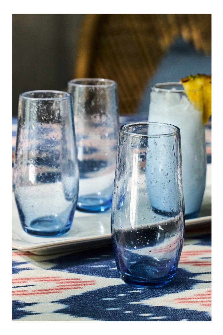 Provence Stemless Champagne Flute, Alternate, color, CHAMBRAY