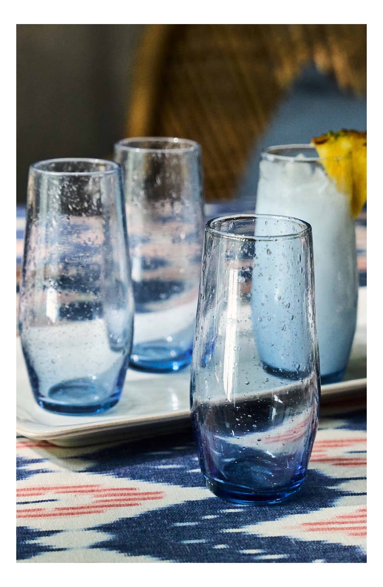 Juliska Provence Stemless Champagne Flute, Alternate, color, Chambray