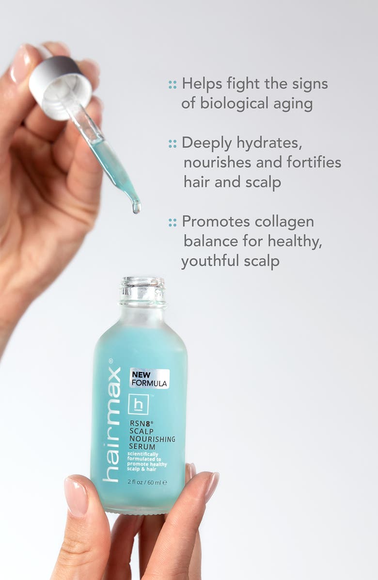 HAIRMAX LASERCOMB RSN8<sup>®</sup> Scalp Nourishing Serum, Alternate, color, 