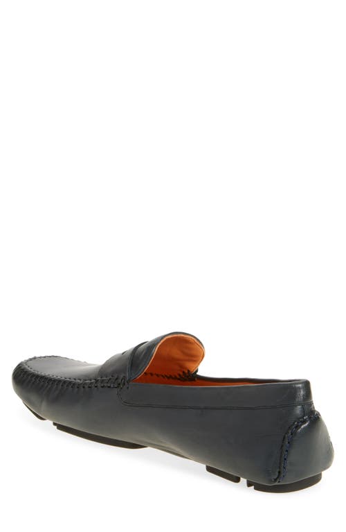 Robert Zur 'sven' Penny Loafer In Navy