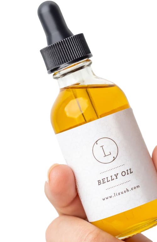 Lizush All-natural Belly Oil