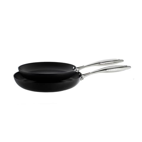 Professional 2-Piece Nonstick Fry Pan Set