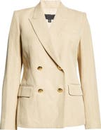 Nili Lotan Veda Linen & Silk Jacket