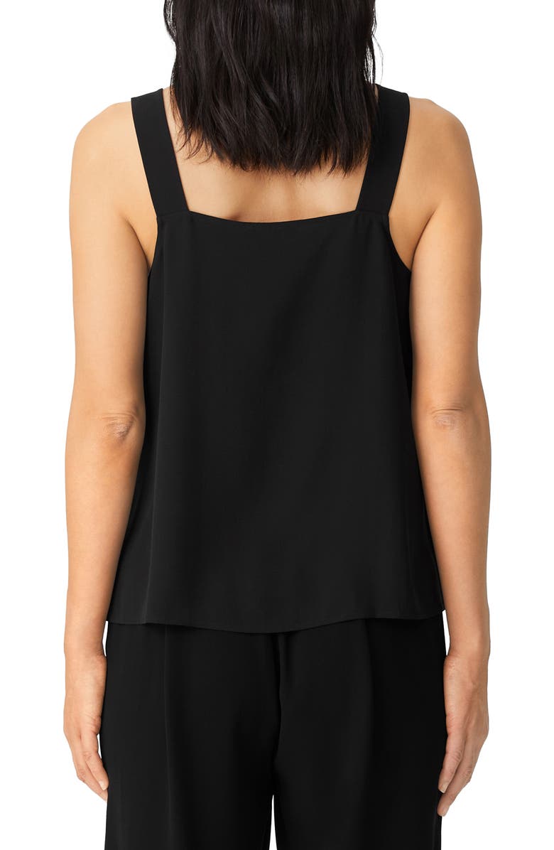Eileen Fisher Square Neck Silk Camisole, Alternate, color, 