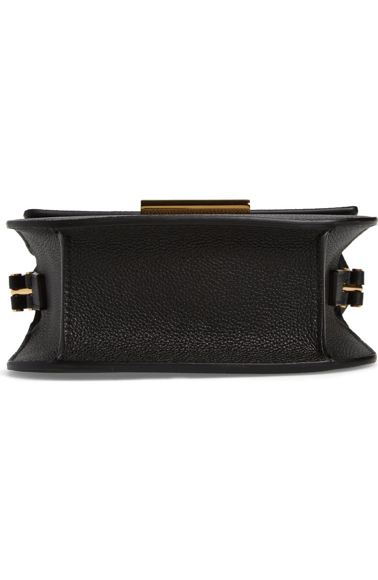 TOM FORD Mini Tara Grained Leather Crossbody Bag, Alternate, color,