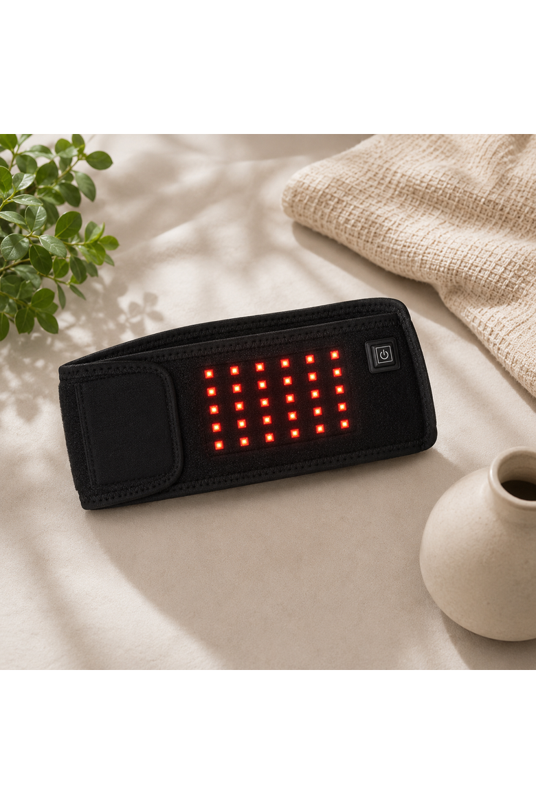 Red Light Back Wrap, Alternate, color, Black