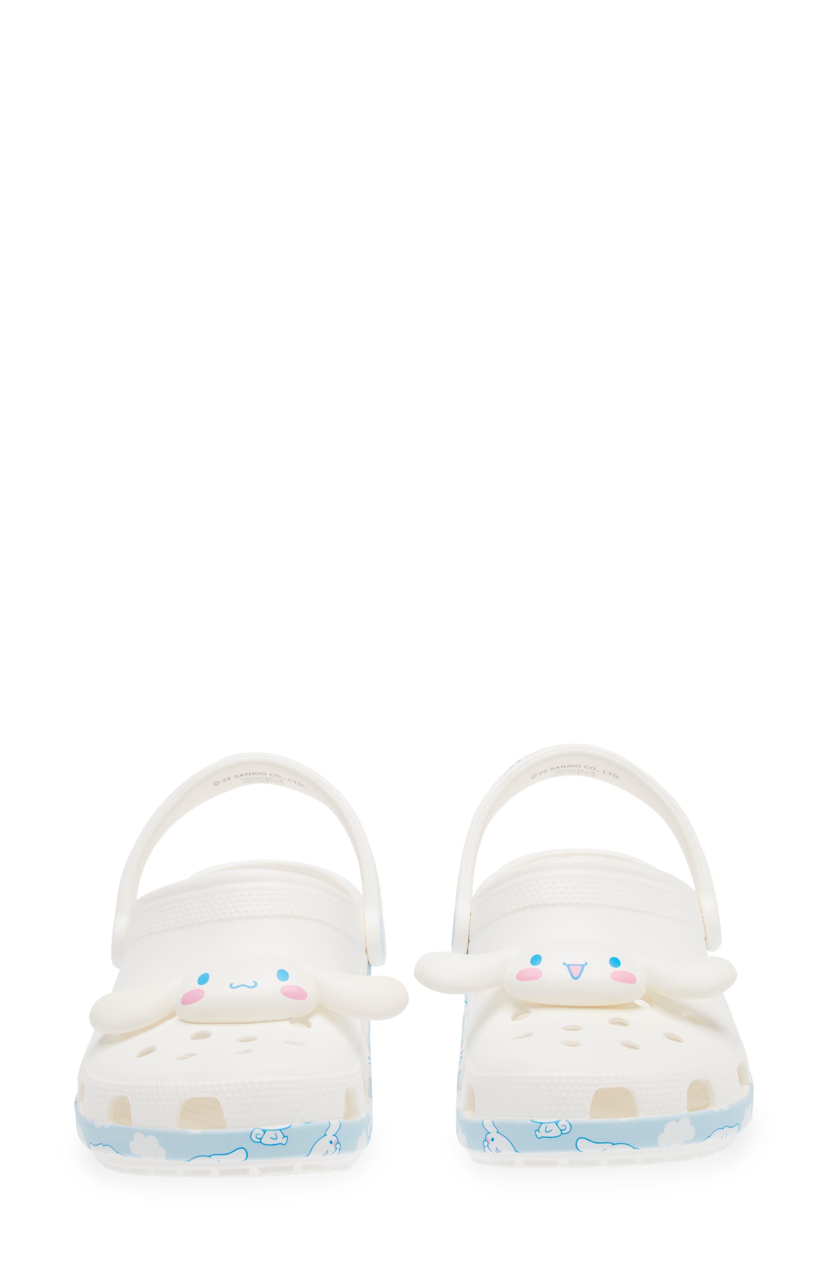 CROCS x Sanrio Cinnamoroll Classic Clog, Alternate, color, 