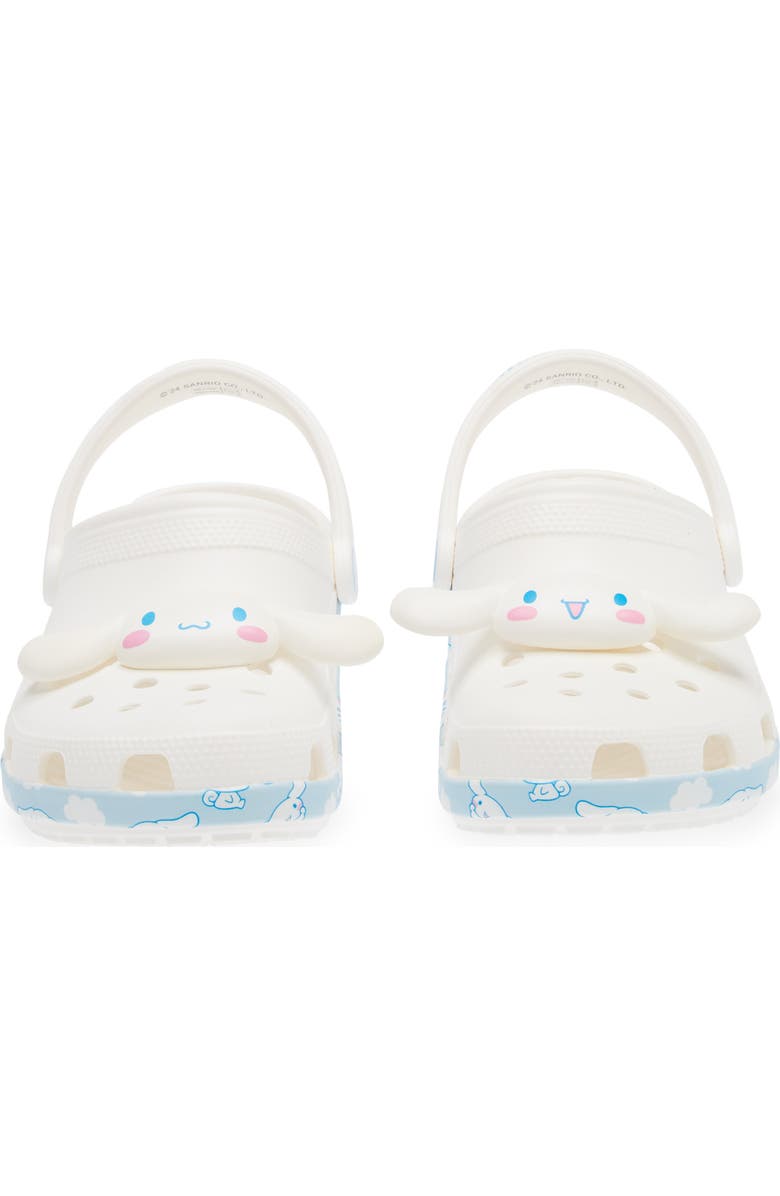 CROCS x Sanrio Cinnamoroll Classic Clog, Alternate, color,