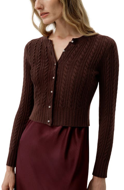 X LYDIA MILLEN The Hawthorn Cardigan