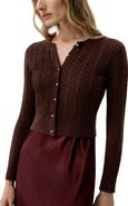 Lilysilk X LYDIA MILLEN The Hawthorn Cardigan