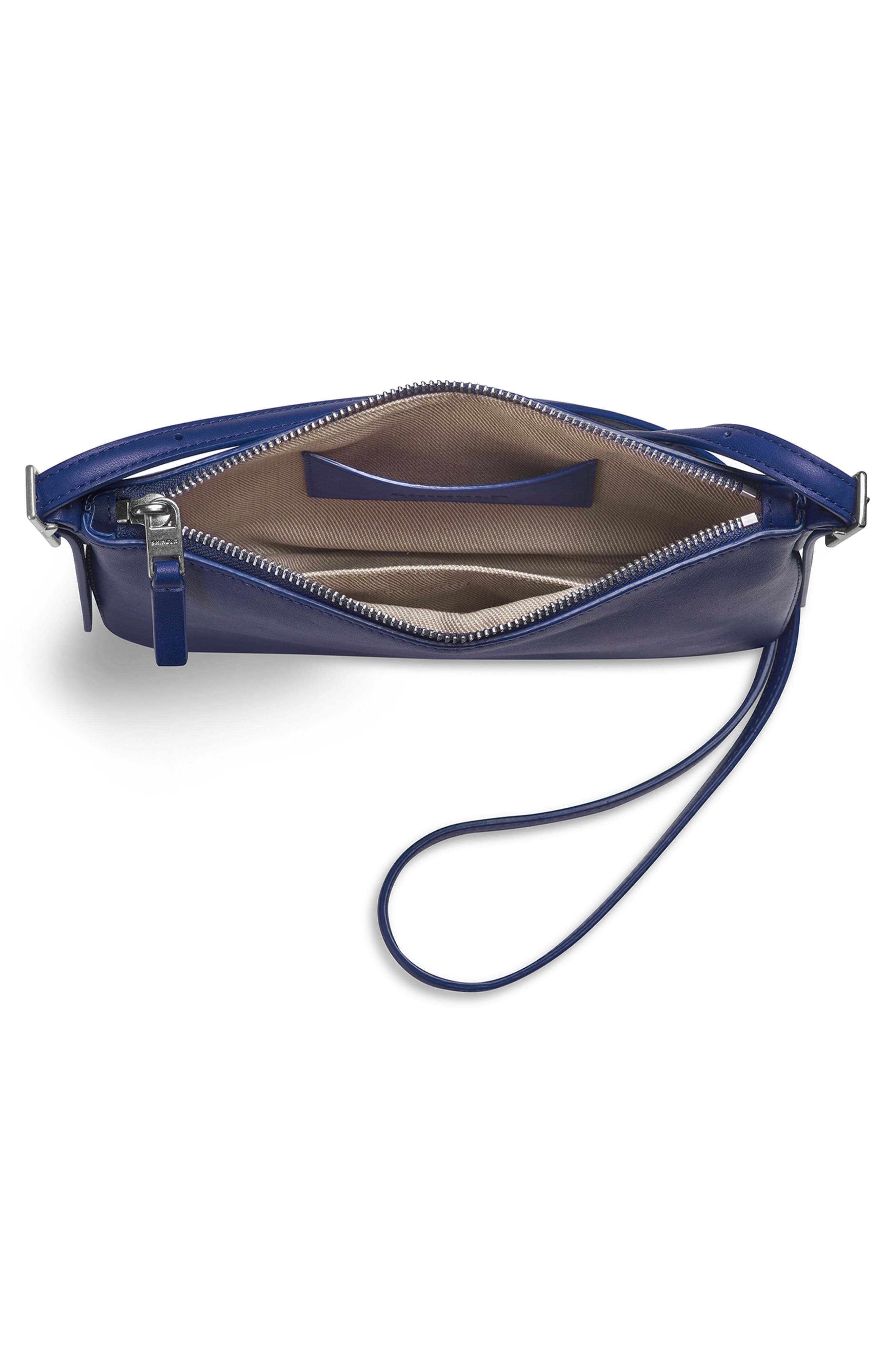 Shinola Small Bixby Accordion Leather Crossbody Bag | Nordstrom