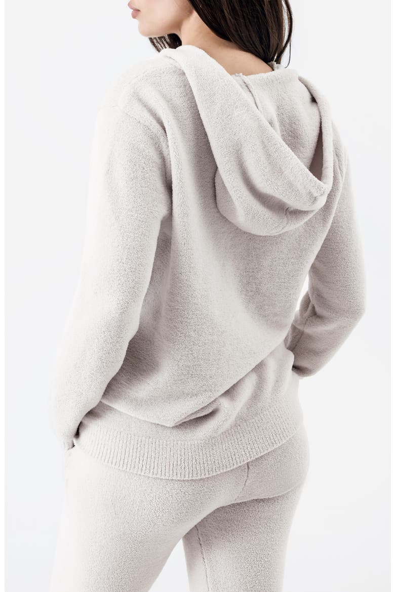 Snug Lite Hoodie, Alternate, color, BONE