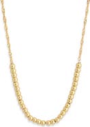 NORDSTROM RACK Demi Fine Ball Chain Necklace