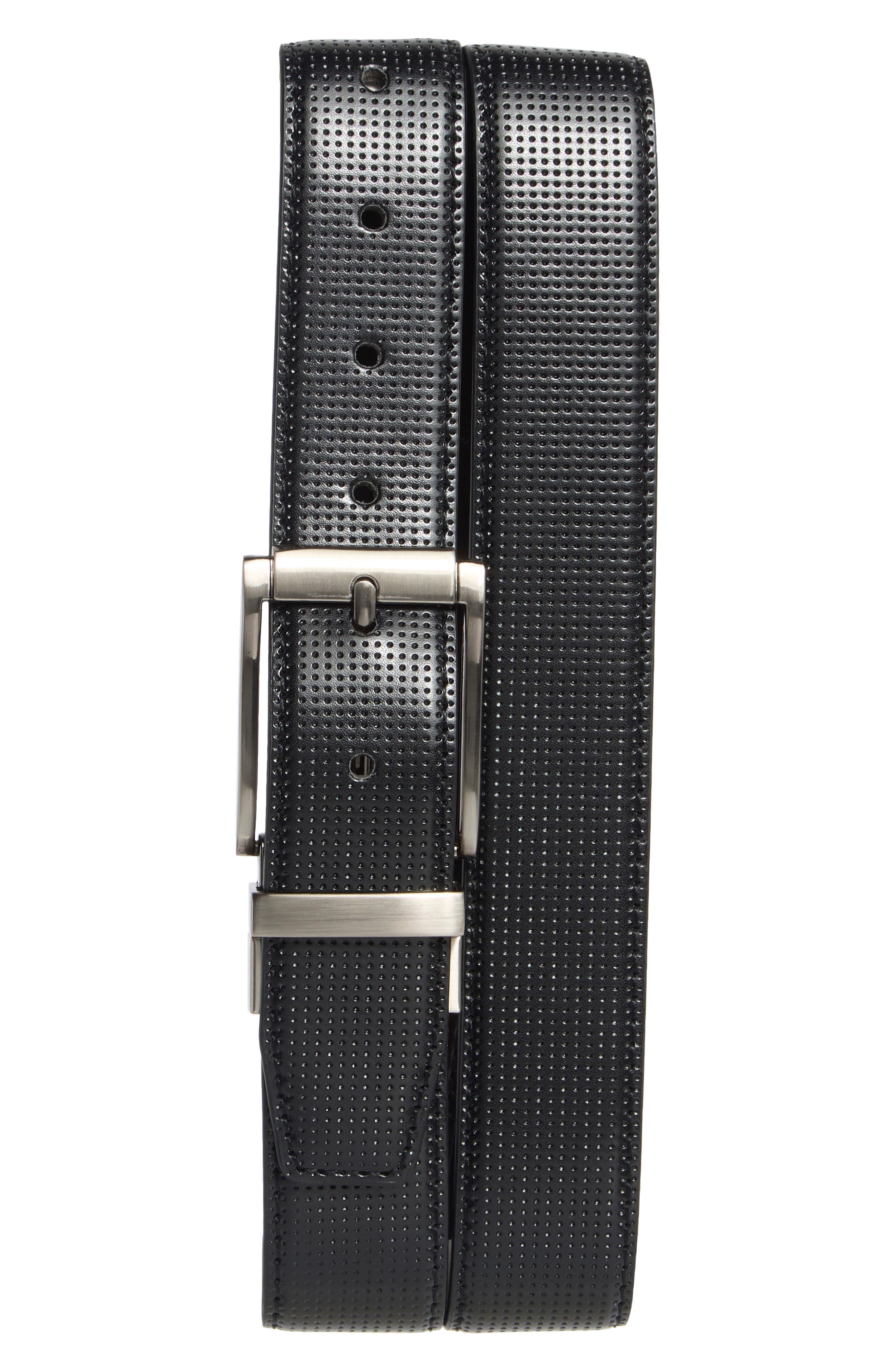 Steve Madden Perforated Reversible Belt
