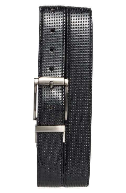 Perforated Reversible Belt