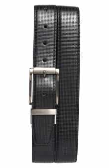 Steve Madden Perforated Reversible Belt