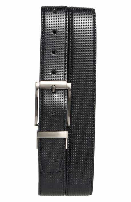 Steve Madden Perforated Reversible Belt