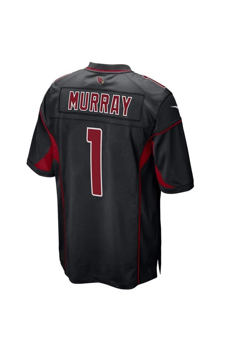 Nike Men's Nike Kyler Murray Black Arizona Cardinals 2nd Alternate Game Jersey, Alternate, color, 