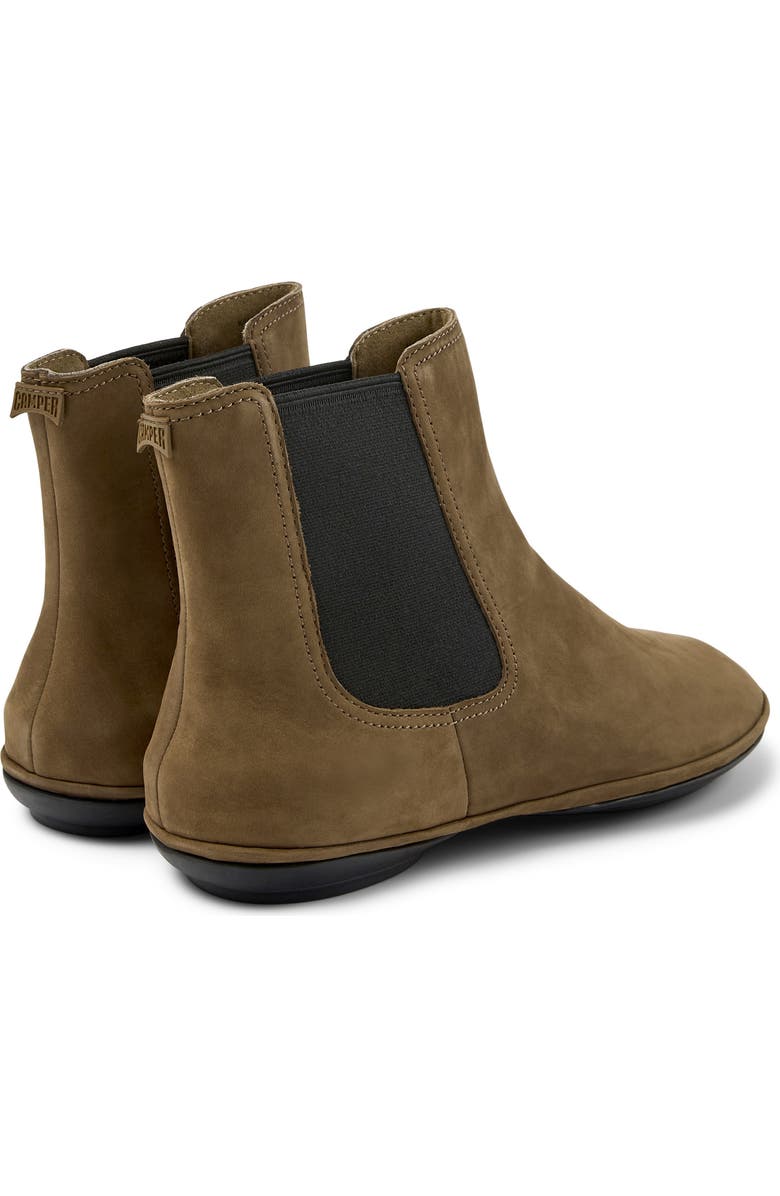 Camper Right Nina Bootie, Alternate, color, Medium Bro