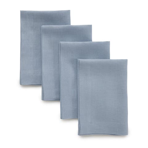 Linen Dinner Napkins Set of 4, 20 x 20" - Sonoma