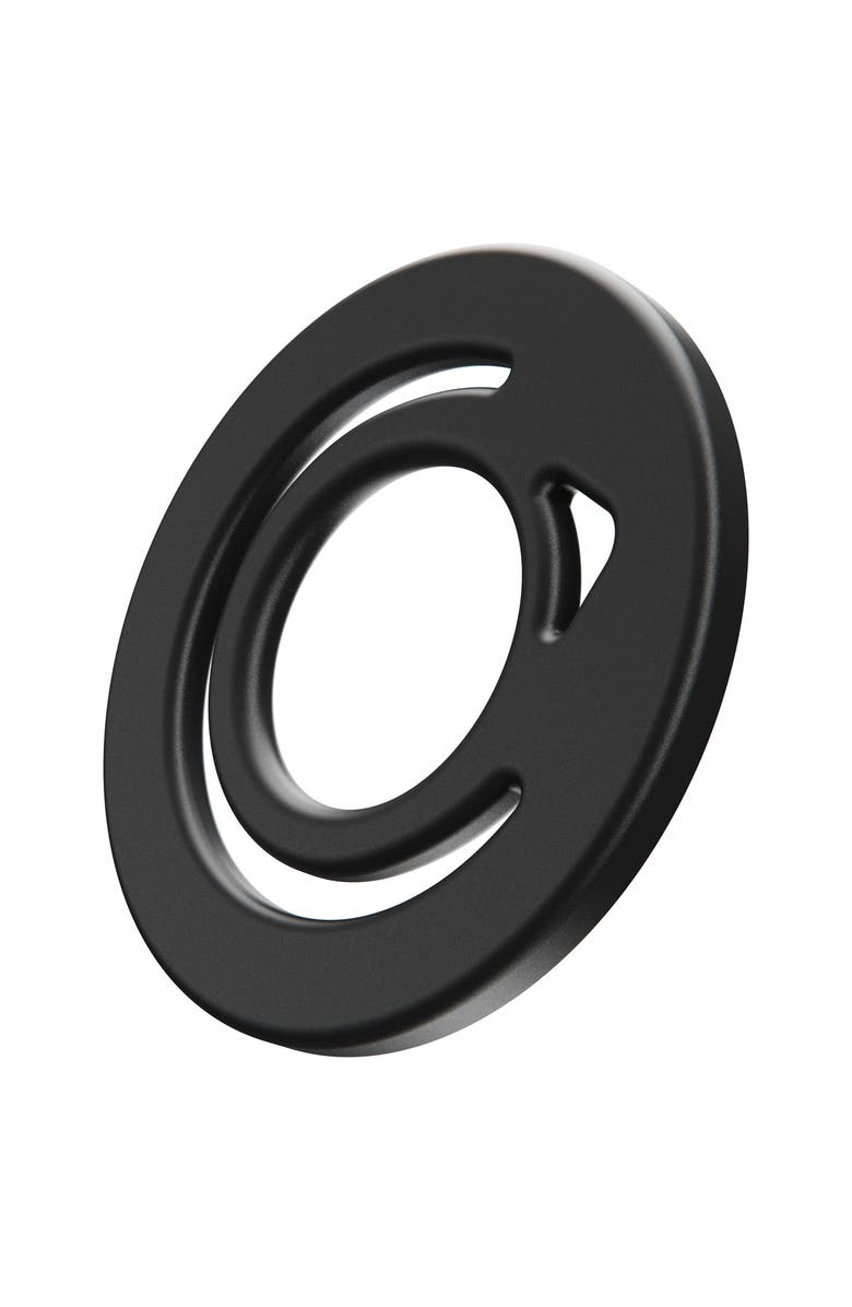 Moxyo Silicone MagSafe Finger Grip Holder, Alternate, color, Black