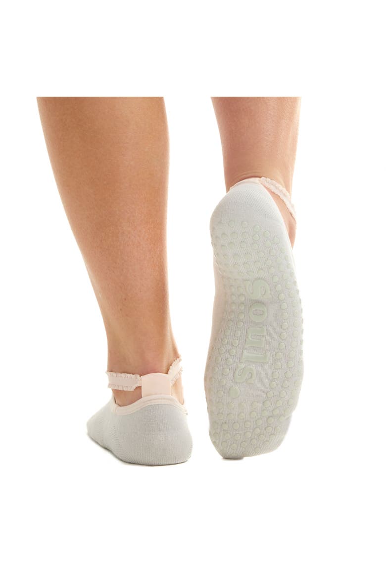 Grey Ballet Grip Socks, Alternate, color, Grey