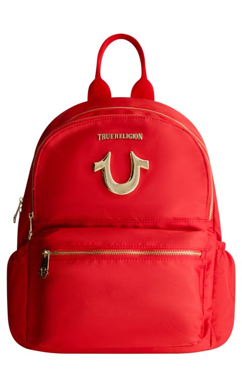 Horseshoe Nylon Backpack