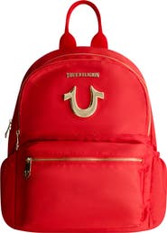 True Religion Horseshoe Nylon Backpack