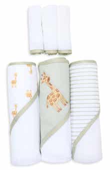 Giraffe 6-Piece Towel Set